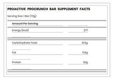 Load image into Gallery viewer, Pro Crunch Formulated Meal Replacement Bars
